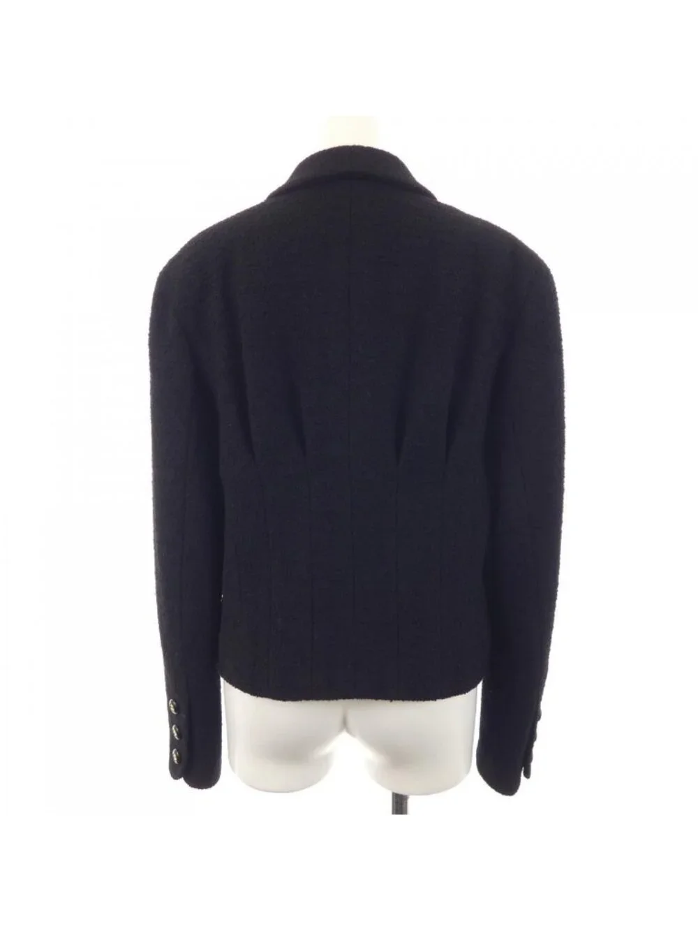 Chanel Vintage Jacket Black
